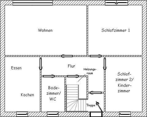 Haus Flinthoern Erdgeschoss Bensersiel Exterior foto
