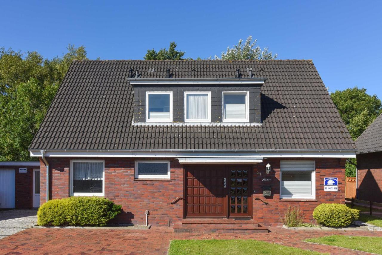 Haus Flinthoern Erdgeschoss Bensersiel Exterior foto